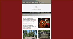 Desktop Screenshot of moorelawgrouppc.com